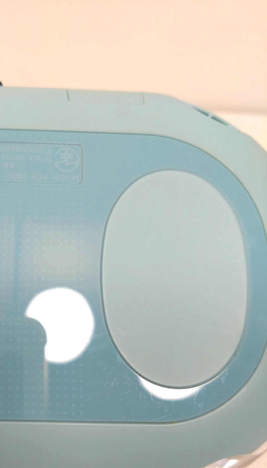 PS Vita 2000 Light Blue White PCH 2000 ZA14 w/Box 8GB PSV Tested Sony 0615H