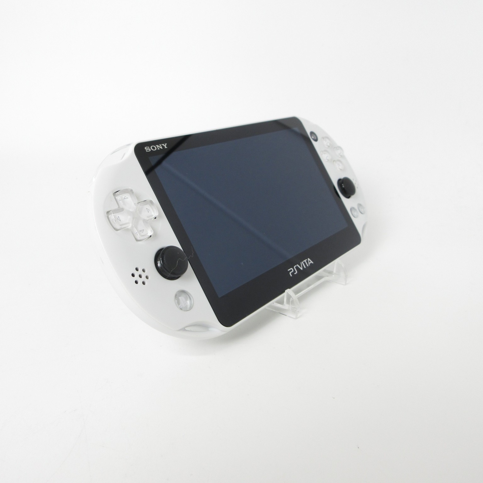 【Near Mint】Sony PS Vita PCH-2000 Glacier White Wi-Fi Model Console only #NET0418
