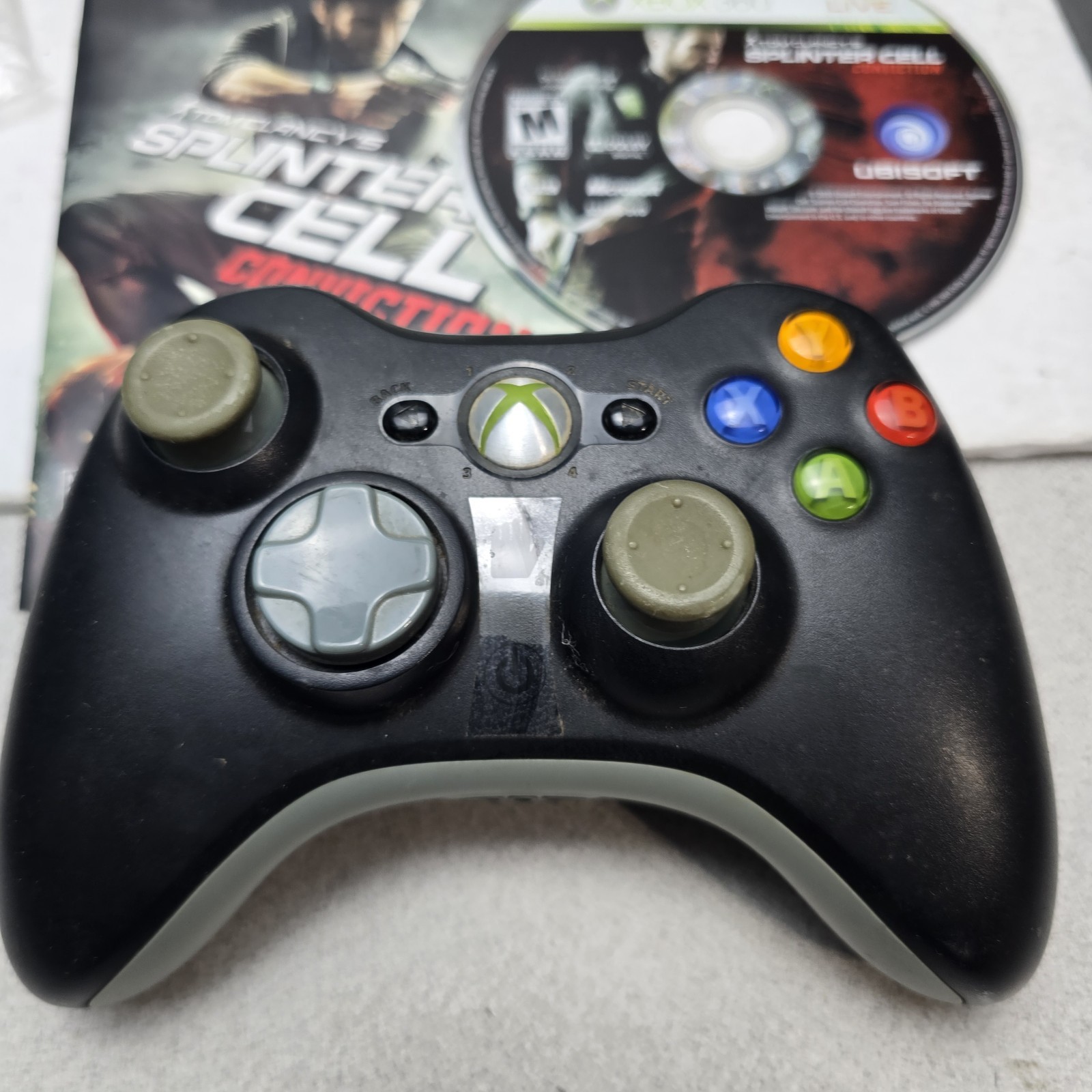 Microsoft Xbox 360 Elite Splinter Cell Conviction Special Edition 250GB Boxed