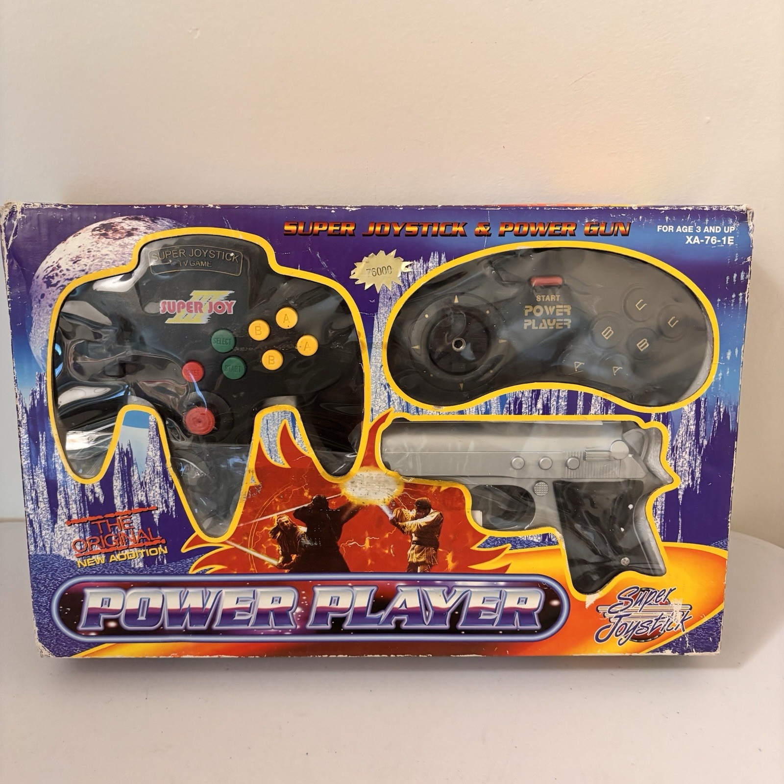 Power Player ’90s Super Joystick TV Game Controllers – Open Box