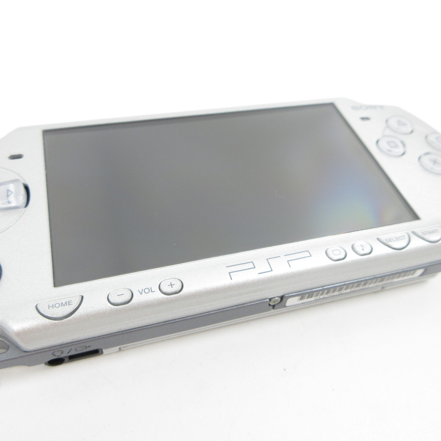 【Excellent】Sony PSP-2000 Ice Silver Console Only No Battery Japan Ver. #DEN2/052