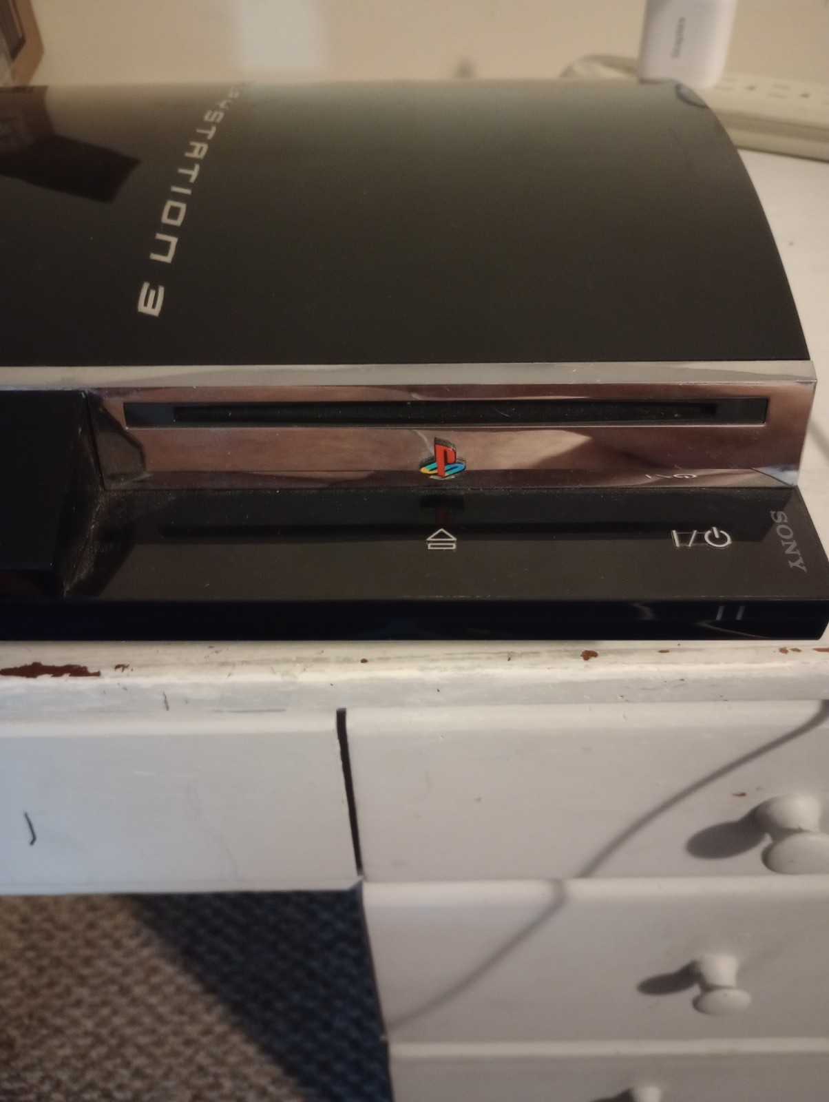 PlayStation 3 Backwards Compatible CECHA01 VHTF LO$ FOR Parts 😞 YLOD READ