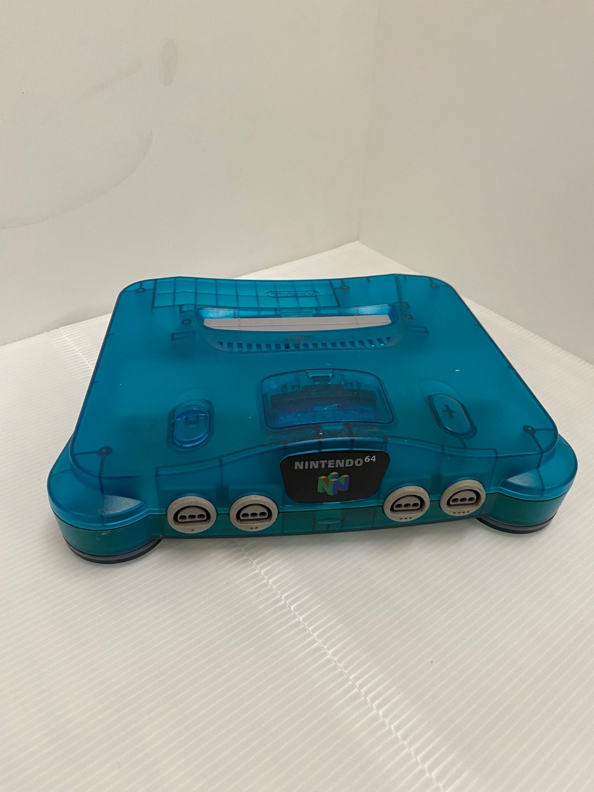 NINTENDO 64 ICE BLUE NUS-001 USA TESTED / WORKING