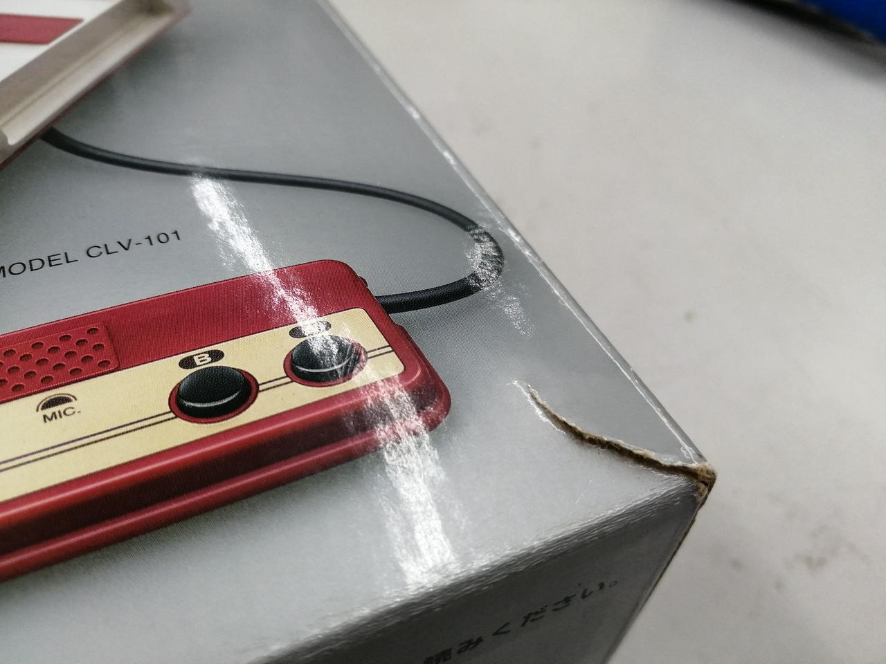 With Adapter Can be connected to a TV Model CLV 101 NINTENDO