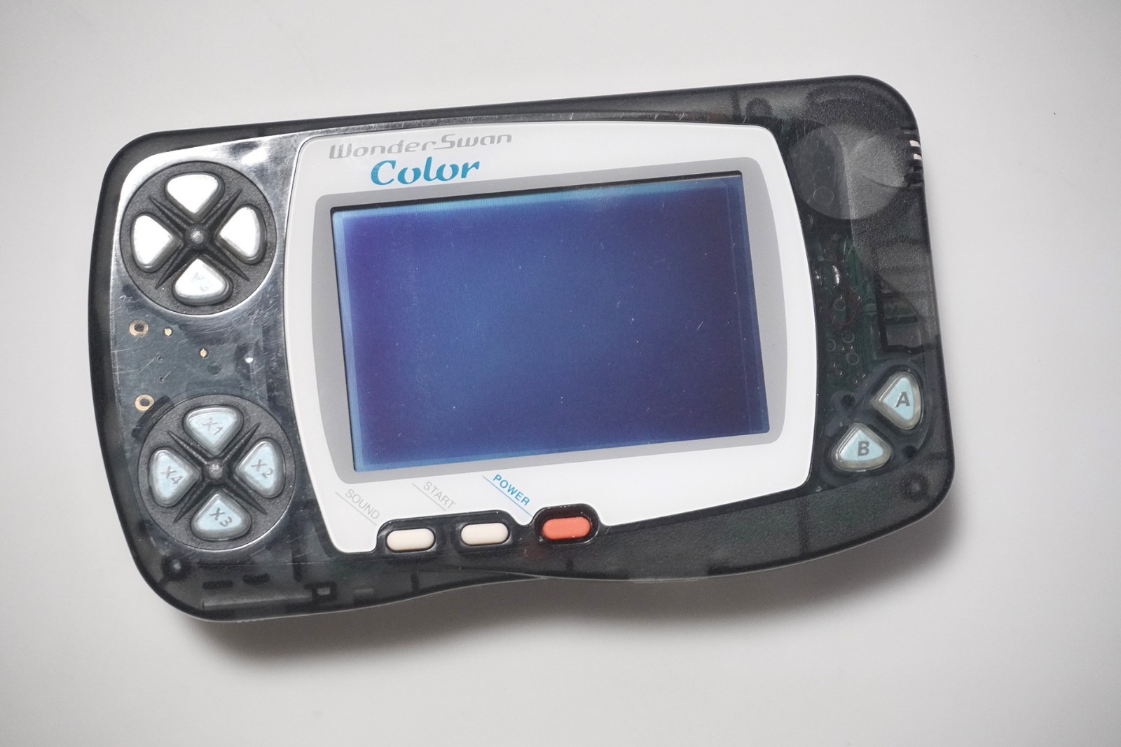 WonderSwan Color console crystal black Excellent Japan system US Seller