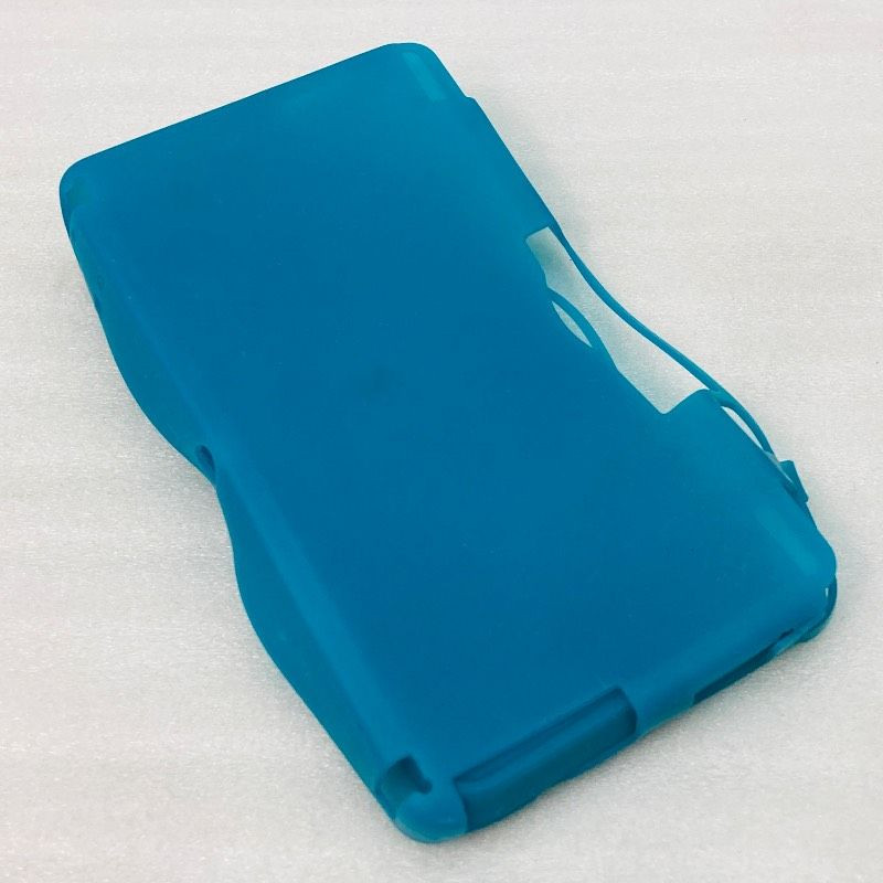 Nintendo 3DS Aqua Blue Handheld Console Charging Dock Bundle NTSC-J Japan 0155