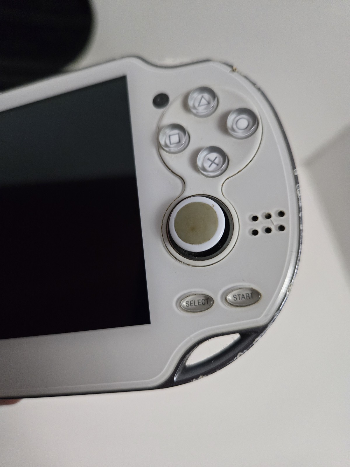 Sony Playstation Vita PS Vita PCH-1001 Handheld Console Gaming System White 4gb