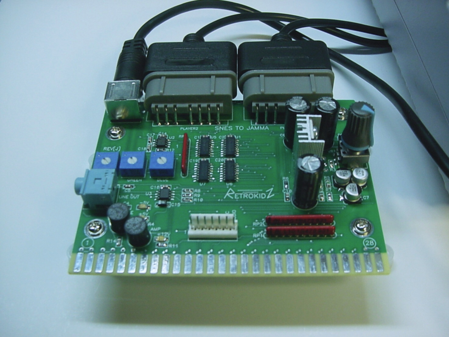 SNES TO JAMMA ARCADE CONVERSION SYSTEM (console and games not included)