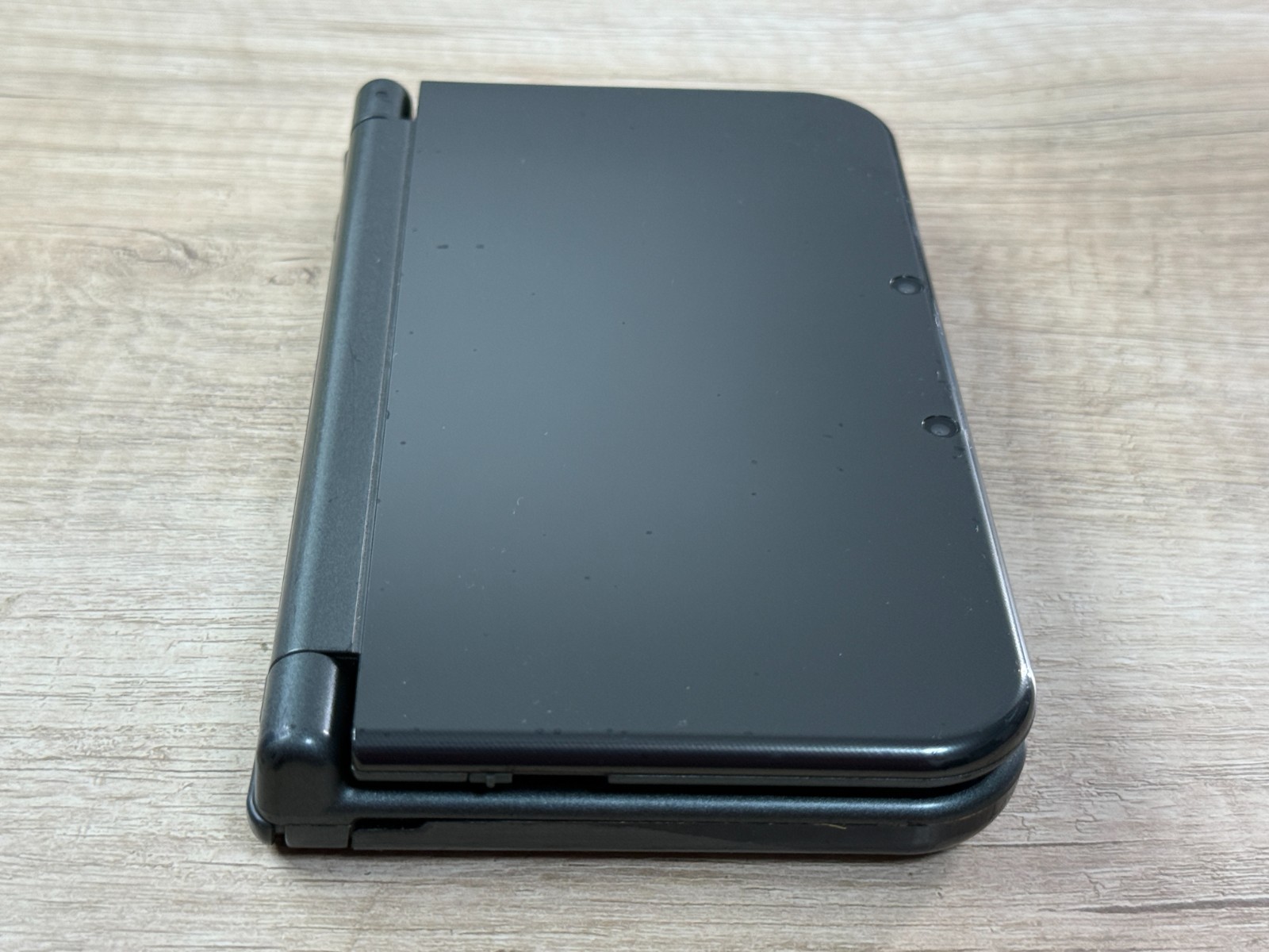 Nintendo New 3DS XL Metallic Black Console Sold as is Japan R9423