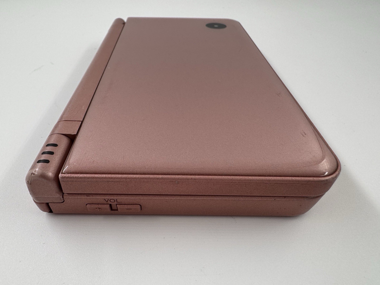 Nintendo DSi XL Metallic Rose Pink Handheld Console Tested