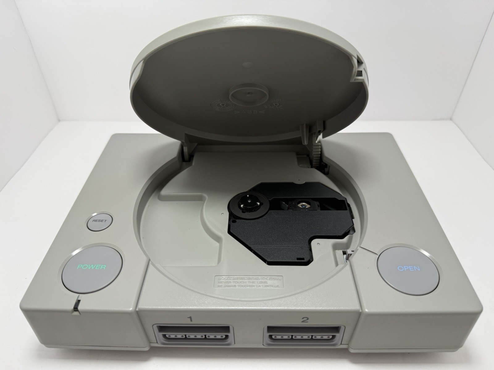 Sony PlayStation 1 PS1 SCPH-5501 – Gray, Console Only, Tested!