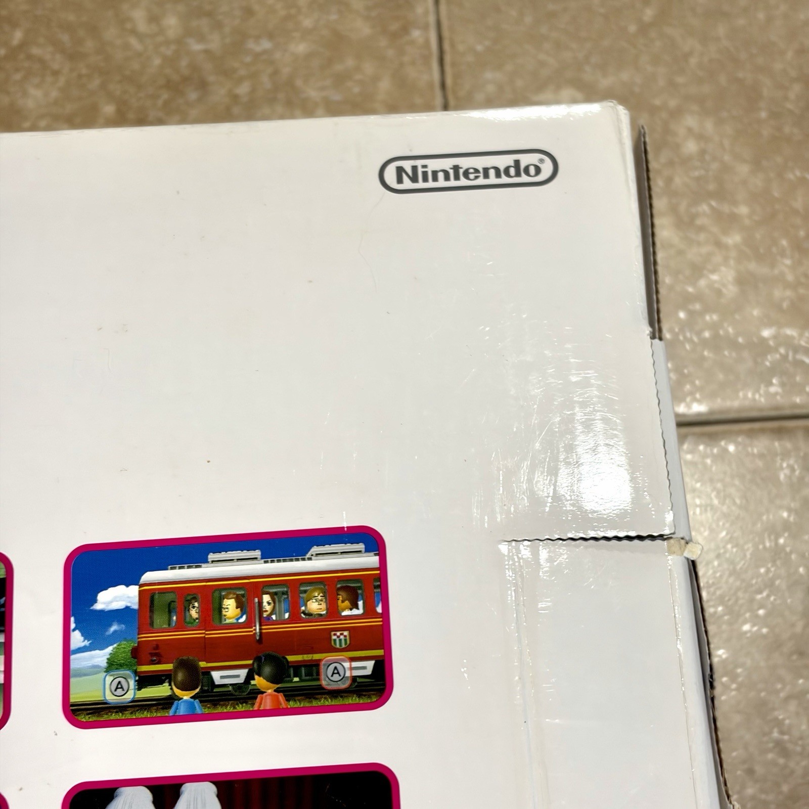 Nintendo Wii White Wii Party Console Bundle x2 Wii Remote Plus Japan PINK CIB