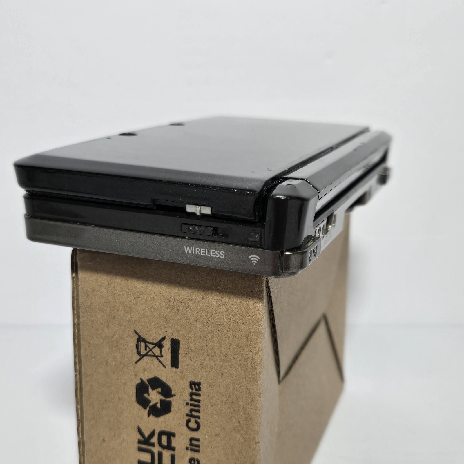 Nintendo 3DS Black U.S Tested OEM Charger Handheld System – Black