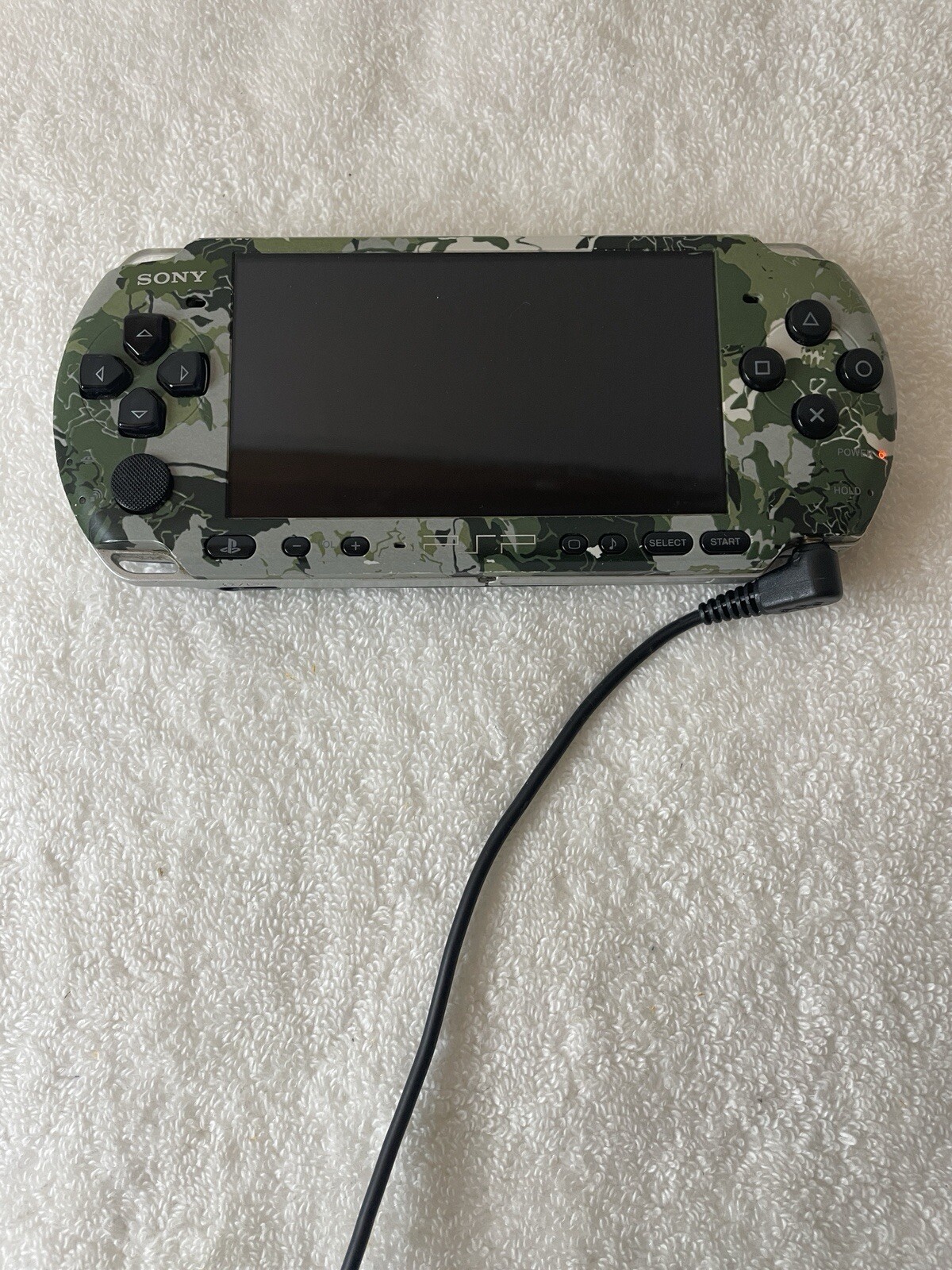 Sony PSP-3001 USA Metal Gear: Peace Walker Big Boss Limited Edition Console-RARE
