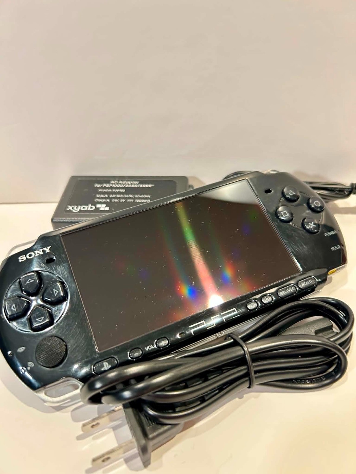 Sony PSP-3000 Black Japanese Region Free Handheld Console w/ Charger & 32GB Card