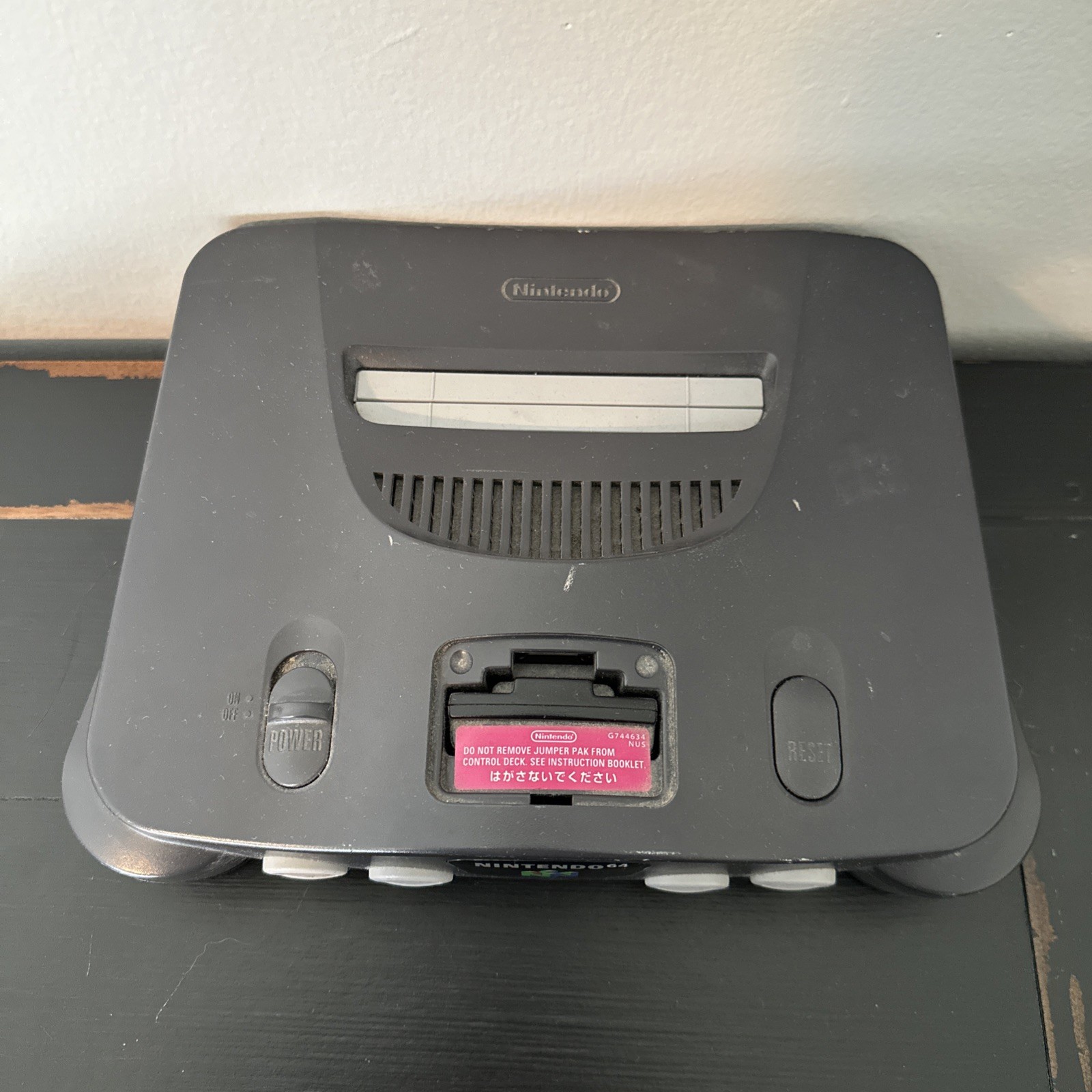 Nintendo 64 N64 Console Only NUS-001 USA Tested