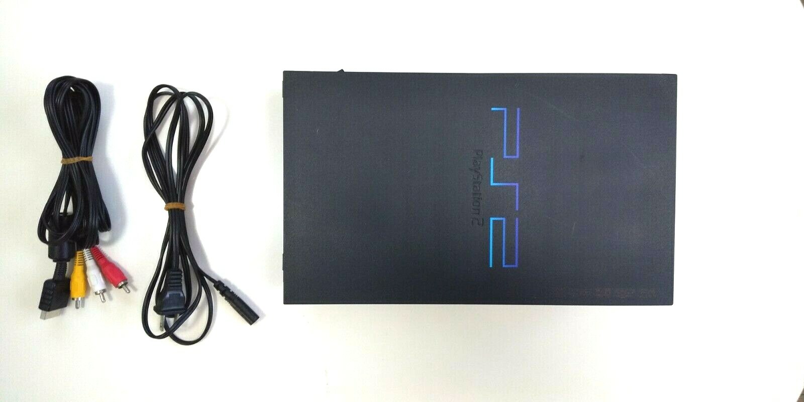 PlayStation2 SCPH-15000 SONY Controller Memorycard128MB Japan