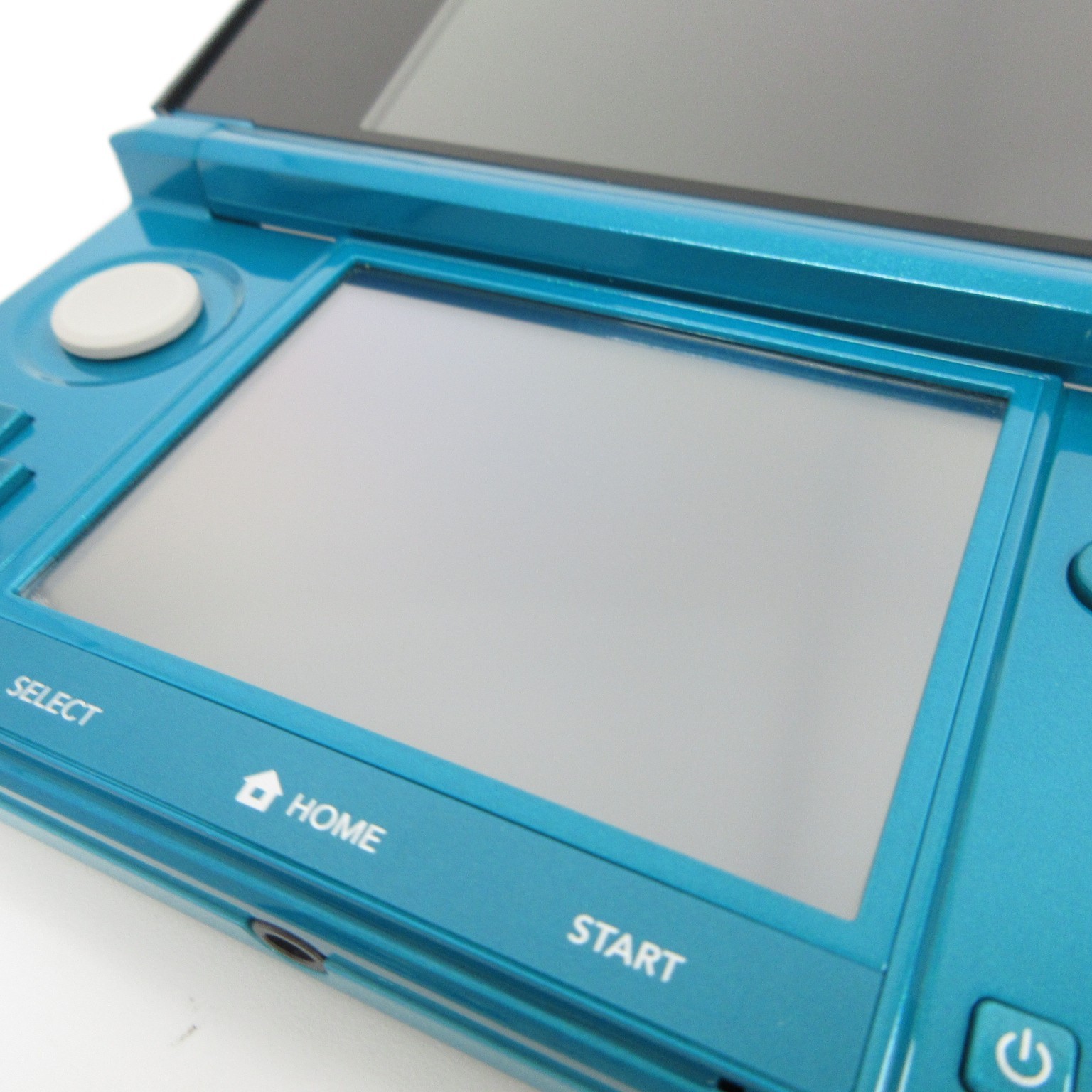 【Mint】Nintendo 3DS Aqua Blue Console Japanese Edition #ReRe0526/02