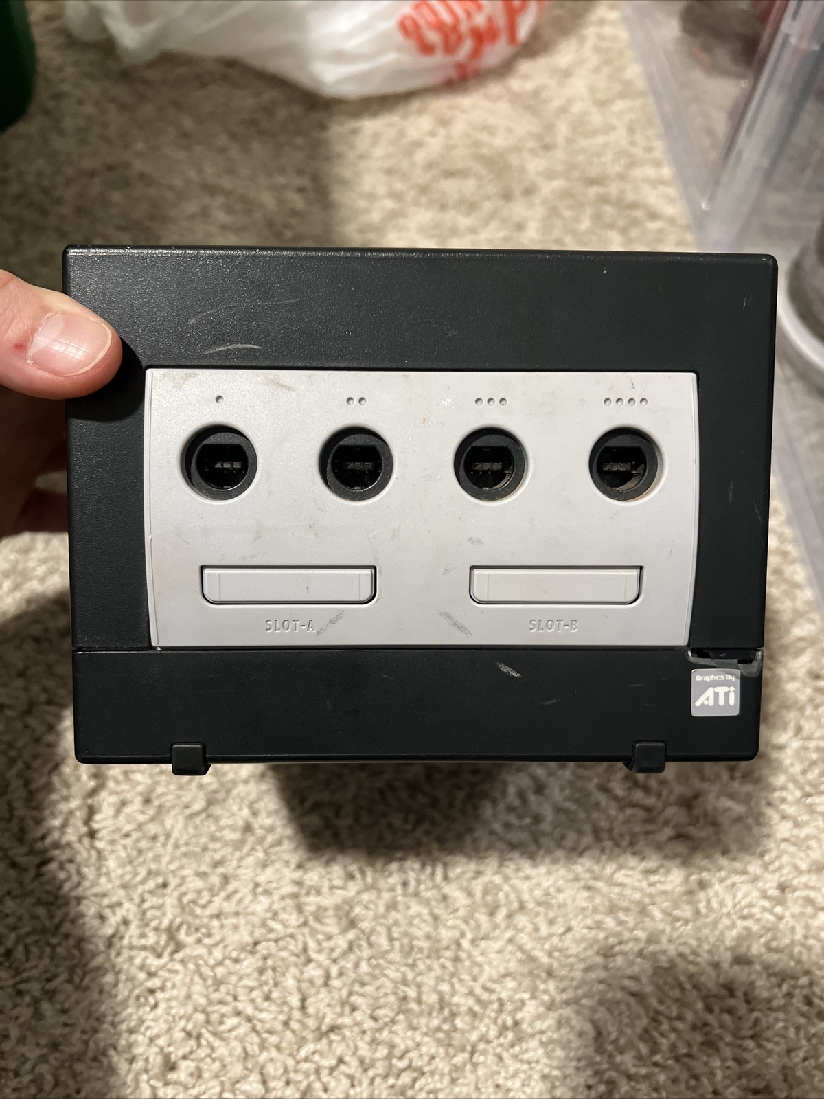 Nintendo DOLSKB GameCube 40 MB Jet Black Console