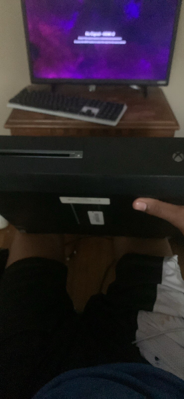 Microsoft Xbox One Day One Edition 500GB Black Console