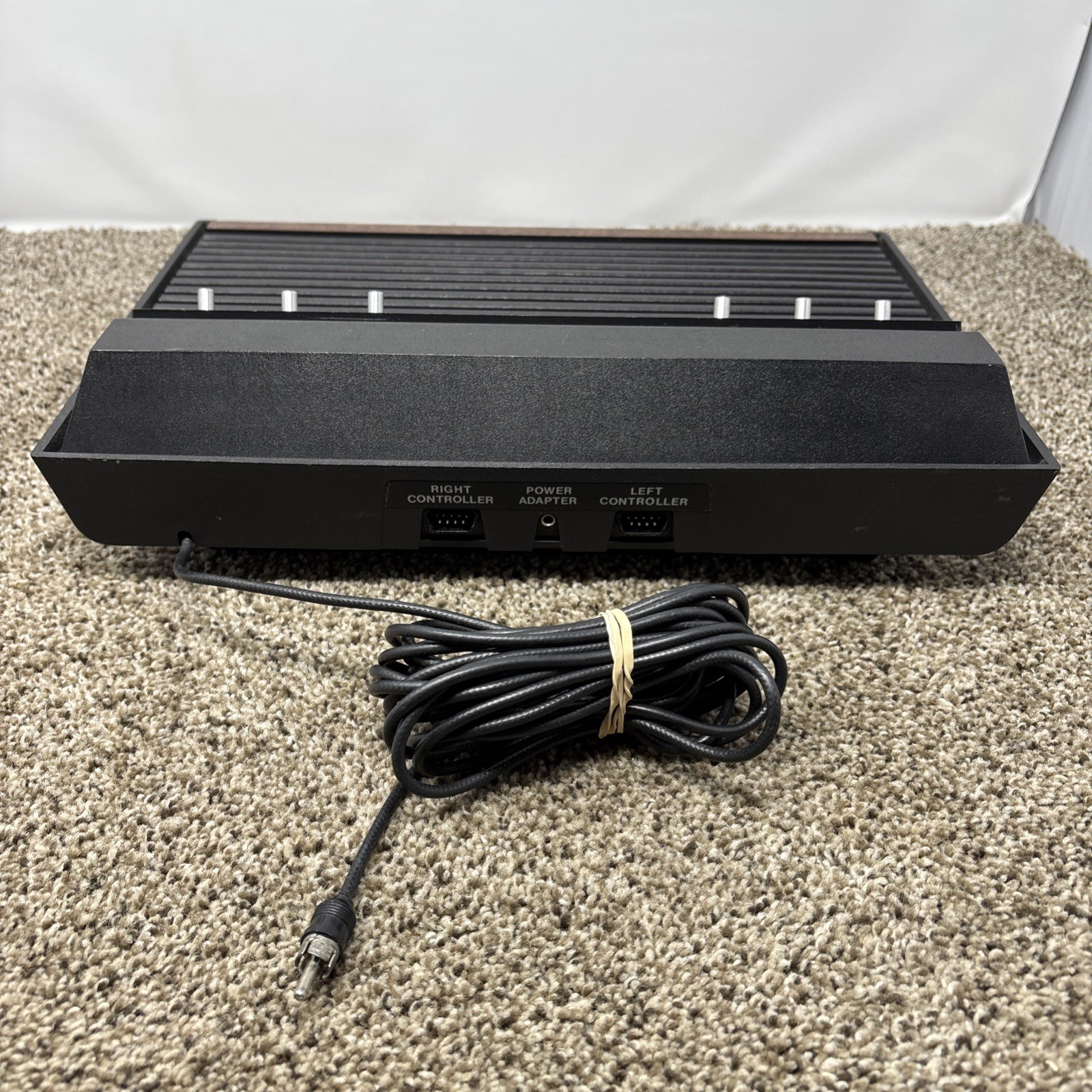 Atari 2600 Console Original 6 switch Console In Box Sears Tele Games Tested