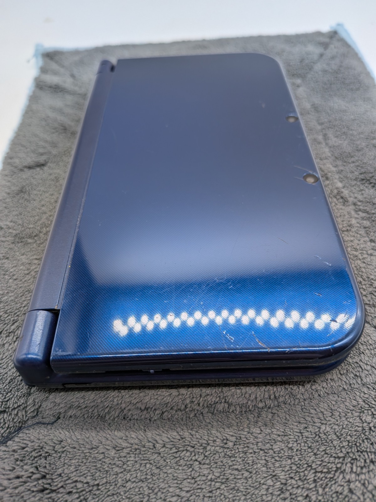 【Excellent5】Nintendo NEW 3DS LL XL Blue Handheld Used Game Console From Japan