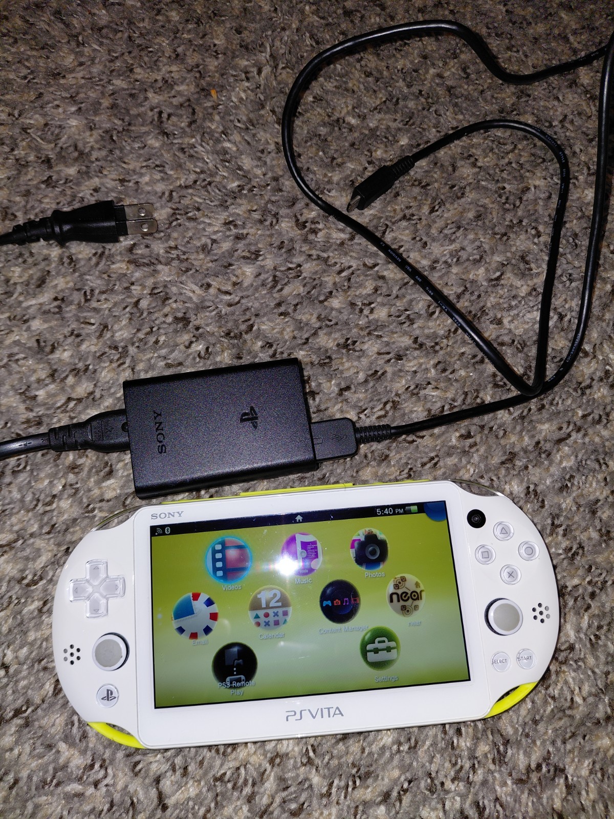 Sony PlayStation Vita Bundle Lot With 15 Games + 8GB card Slim PS VITA Pch-2000