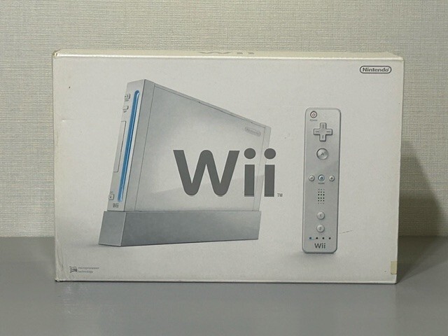 Nintendo Wii Console RVL-001 Japanese Model Complete in Box & 13 Games