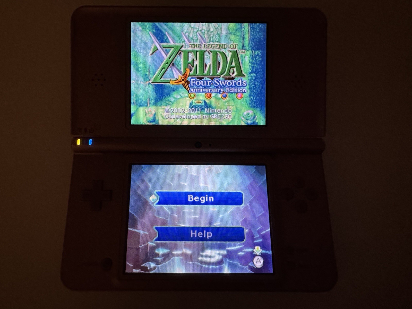 Nintendo DSi XL Metallic Rose Pink Handheld Console Tested