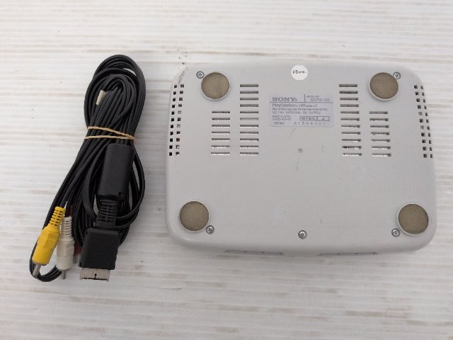 PS one Console (SCPH-100) PlayStation JP GAME. 9000025598279