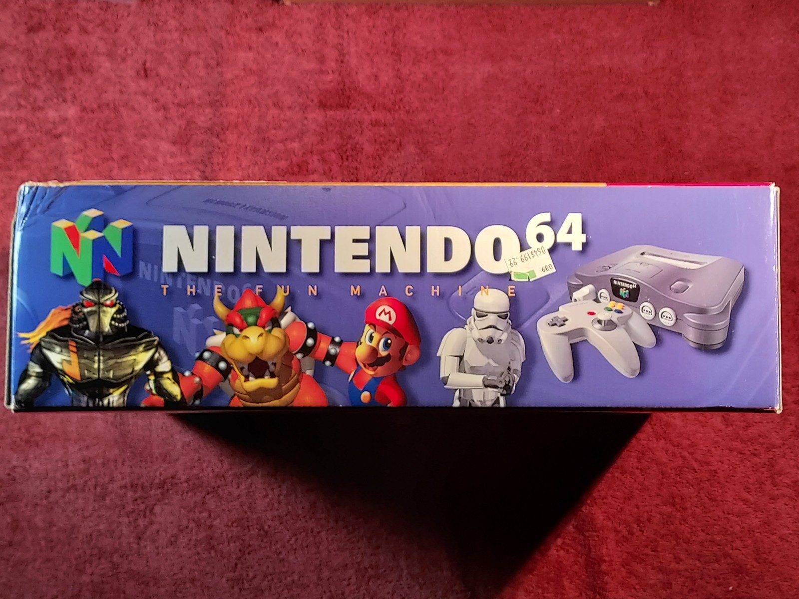 Nintendo 64 System 32MB Home Console – 100% Complete In Box – Authentic – Tested