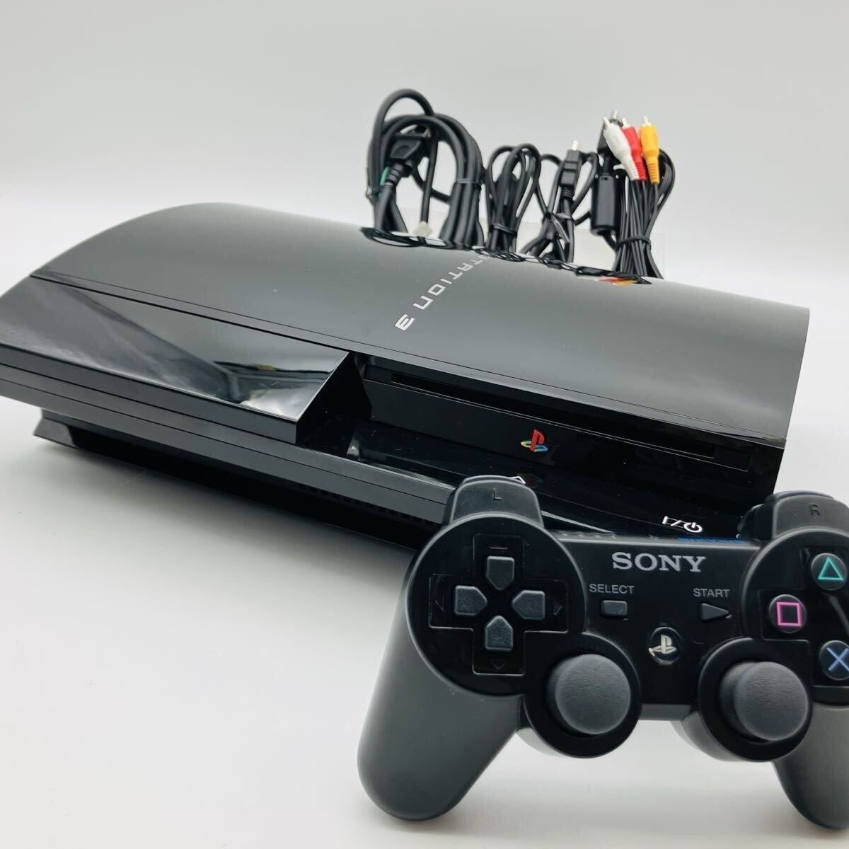 SONY PLAYSTATION 3 PS3 CECHB00 20GB Launch ModelConsole Boxed PS1 PS2 Compatible