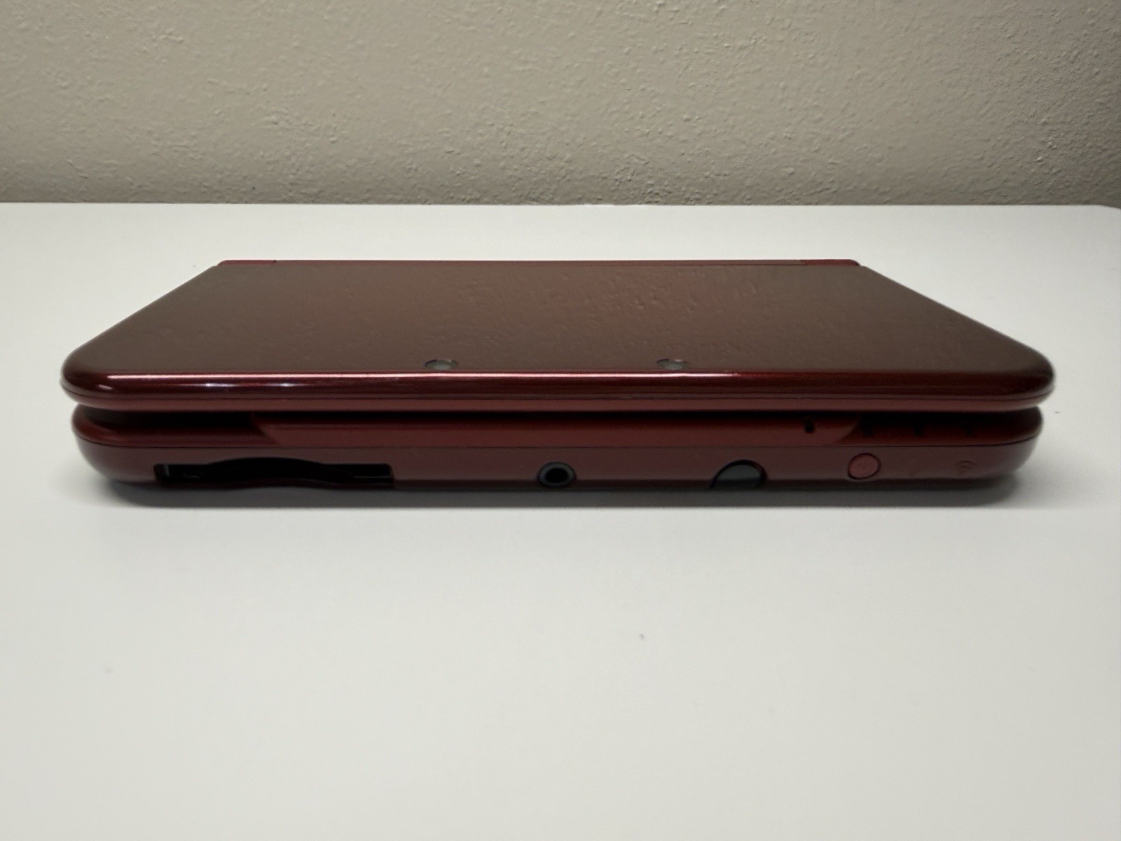 NICE! New Nintendo 3DS XL Red Console US Model – TOP IPS Tested W Charger Stylus