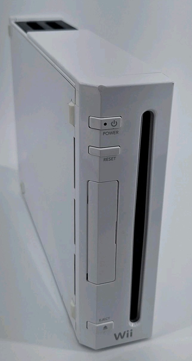 Nintendo Wii RVL-001 512 MB Home Console – White TESTED – READ