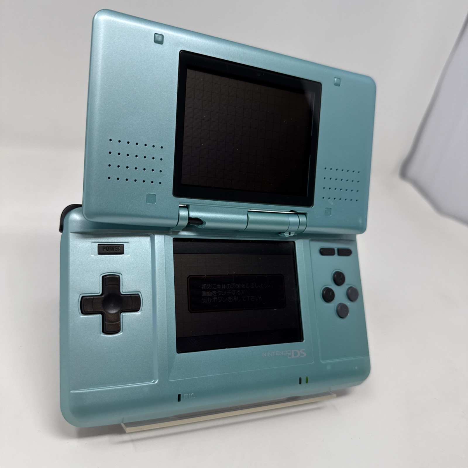 Original Nintendo DS Handheld Console Turquoise NTR-001 Japanese Handheld