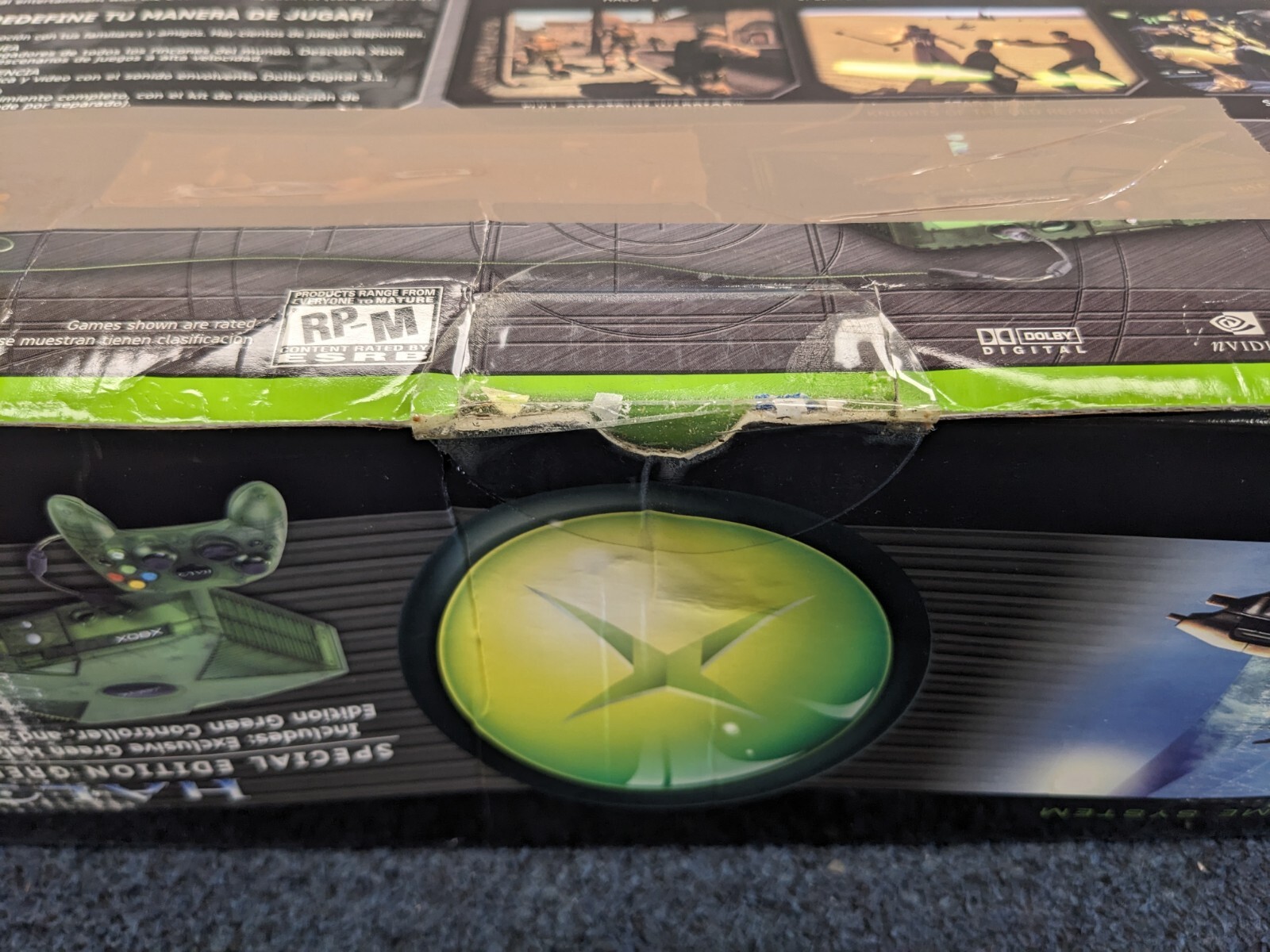 Microsoft Xbox Original: Halo Special Edition Console Brand New Factory Sealed