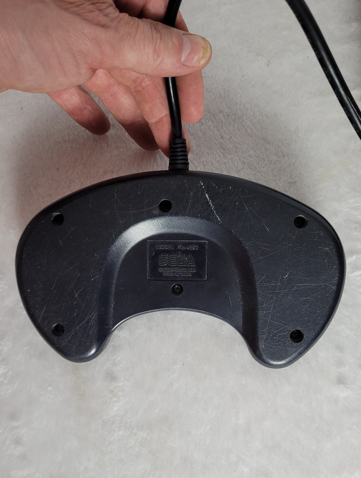 Sega Genesis Console System With Controller Model MK-1631