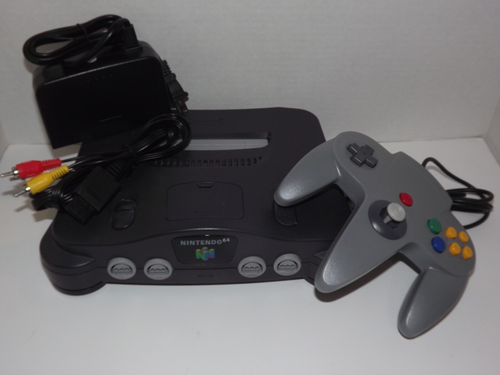 Nintendo 64 system Home Console – Black Choose Your N64 Bundle