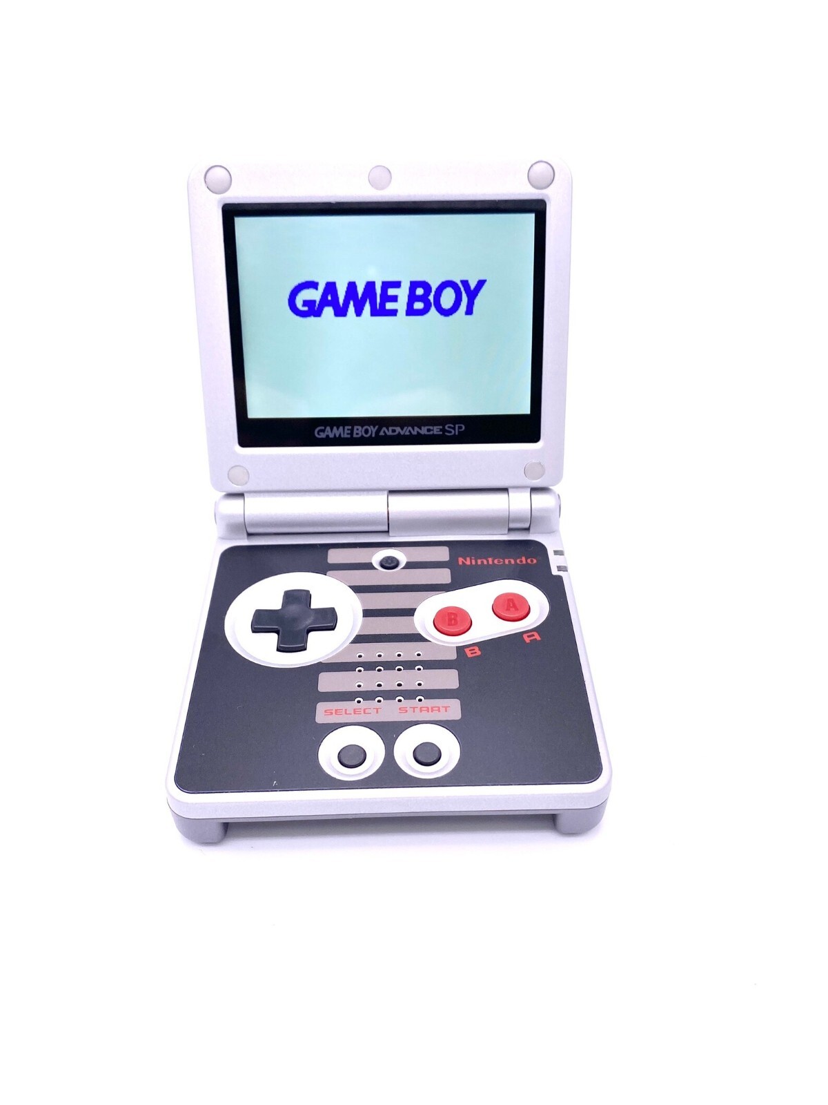 Nintendo Game Boy Advance Sp NES Gba Sp Backlit Screen With Charger