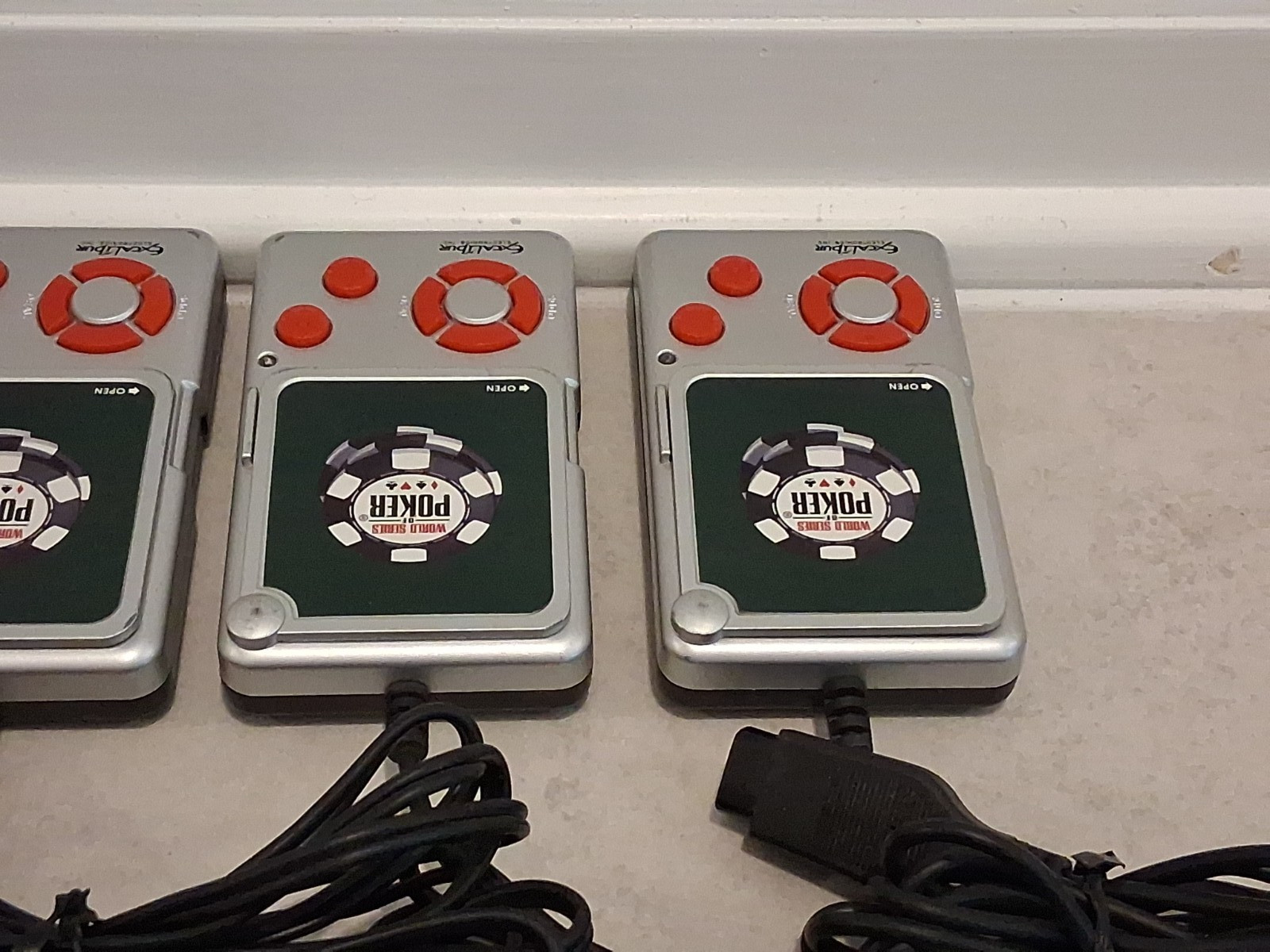 TV Plug & Play Casino Multi-Player 10 Games-in-one WSOP World Series of Poker