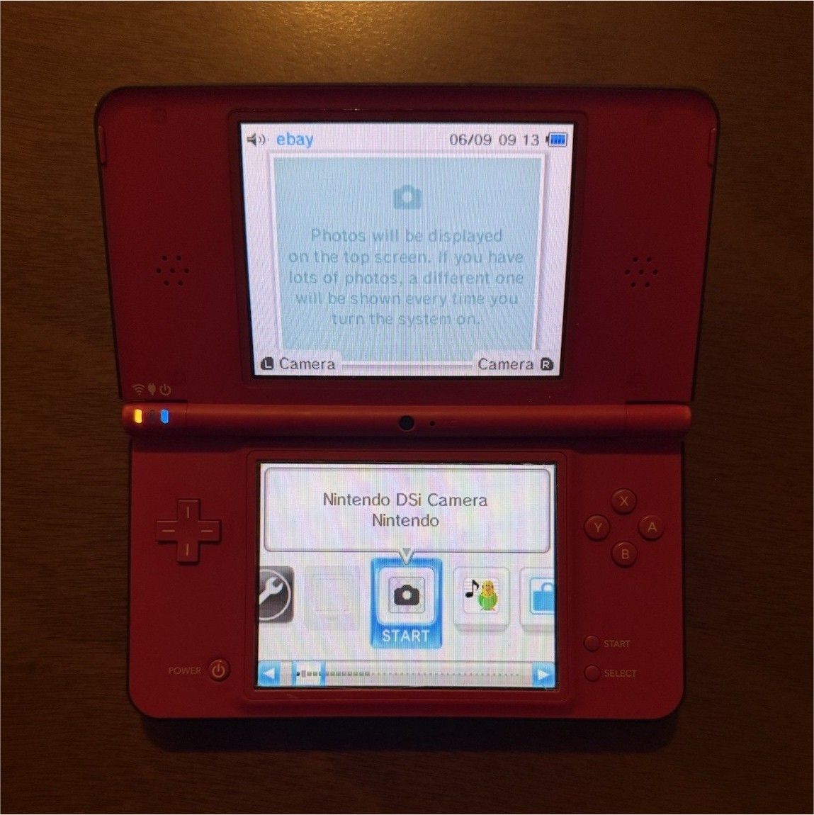 Nintendo DSi XL 25th Anniversary Red Handheld Console NTSC-U/C Tested Working