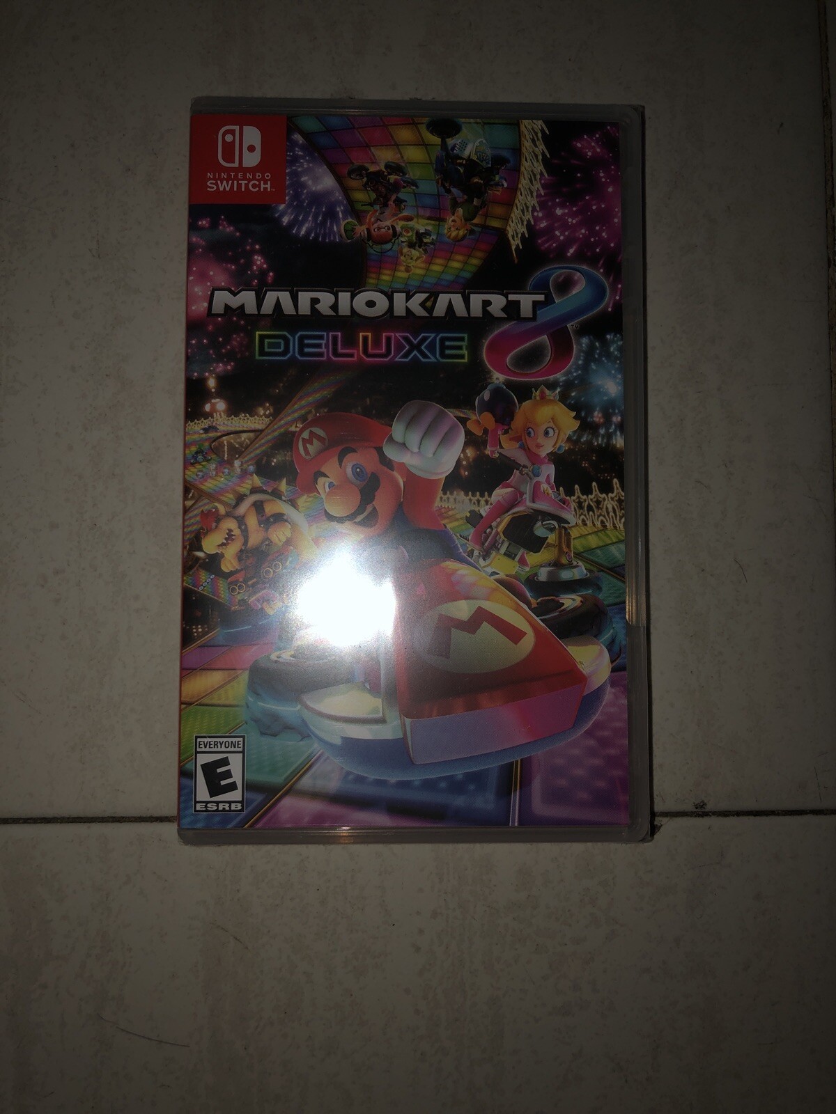 Mario Kart 8 Switch Bundle With Screen Protector. SHIPS THE SAME DAY!