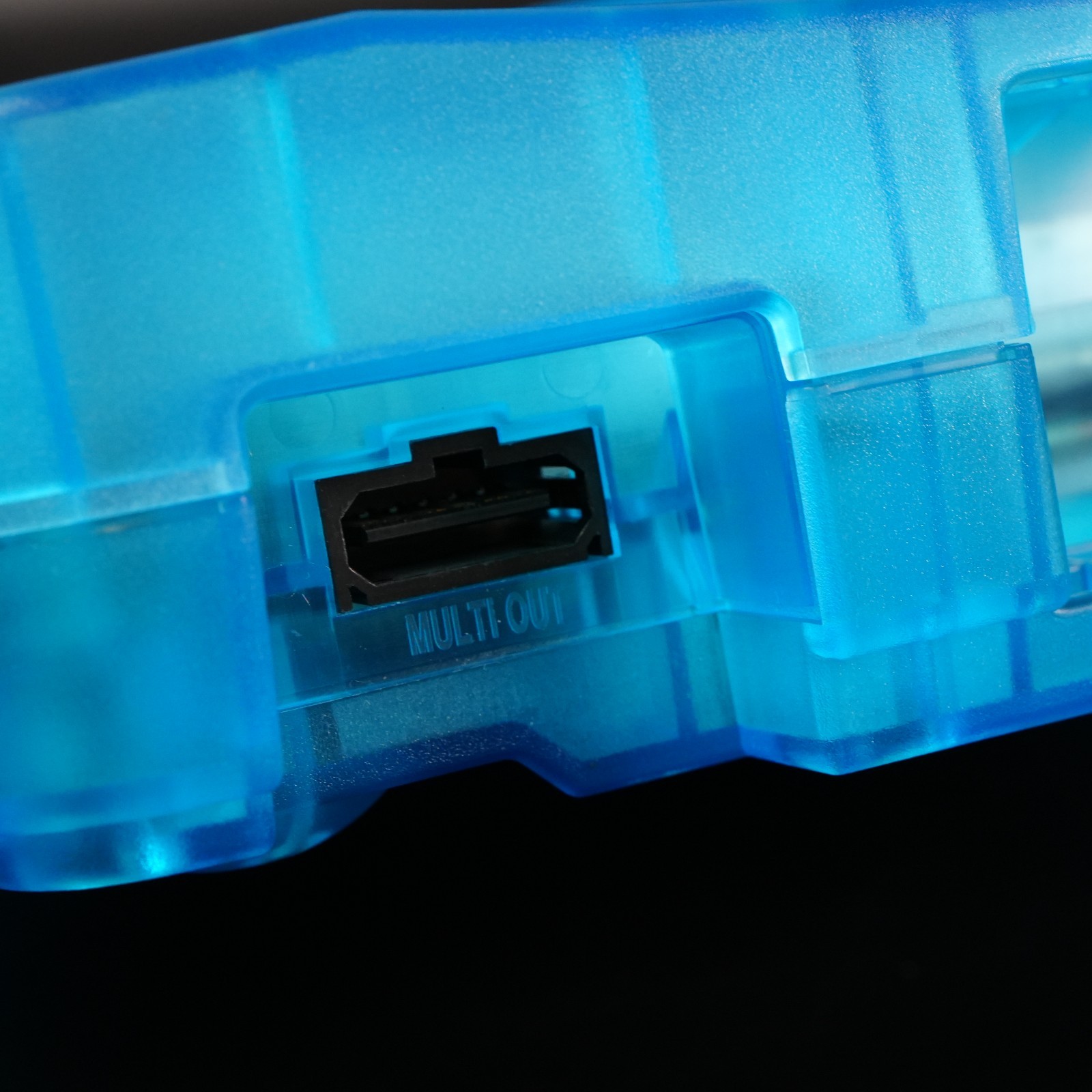 Nintendo 64 N64 Ice Blue Replacement Shell Console NUS-001 (JPN) REGION FREE