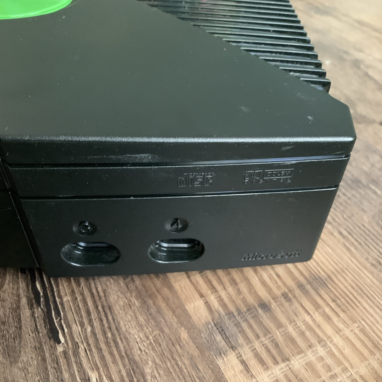 Original Microsoft Xbox Console w/ Controller, Cords, GTA III Tested & Working!!