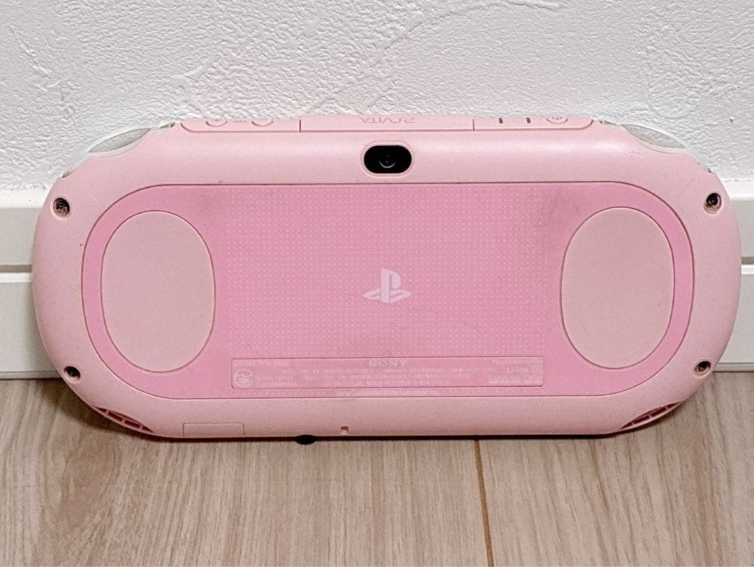 Sony PlayStation Vita PCH-2000 ZA19 Light Pink White Console Japan