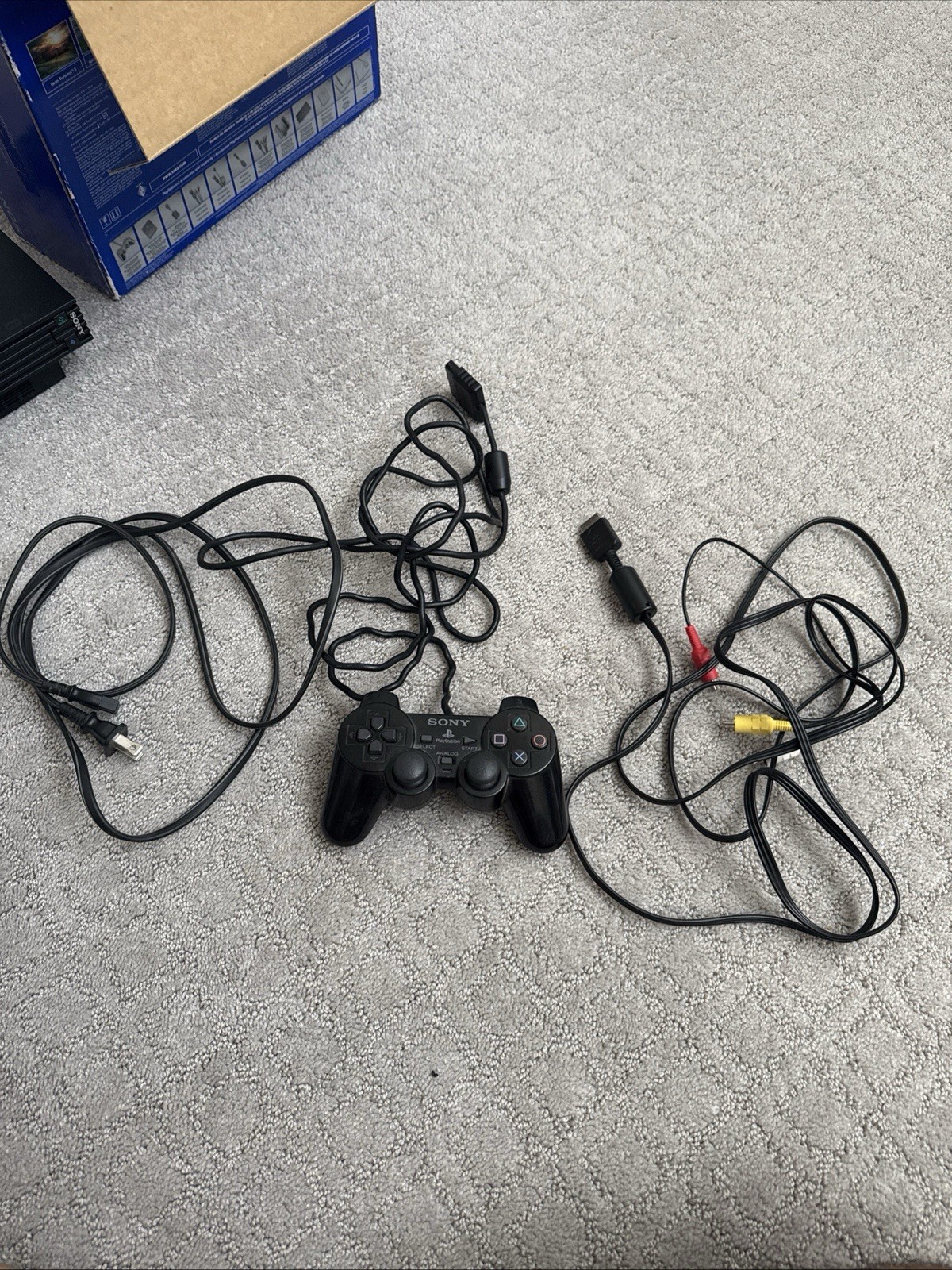 Sony PlayStation 2 Console – Black (SCPH-39001)