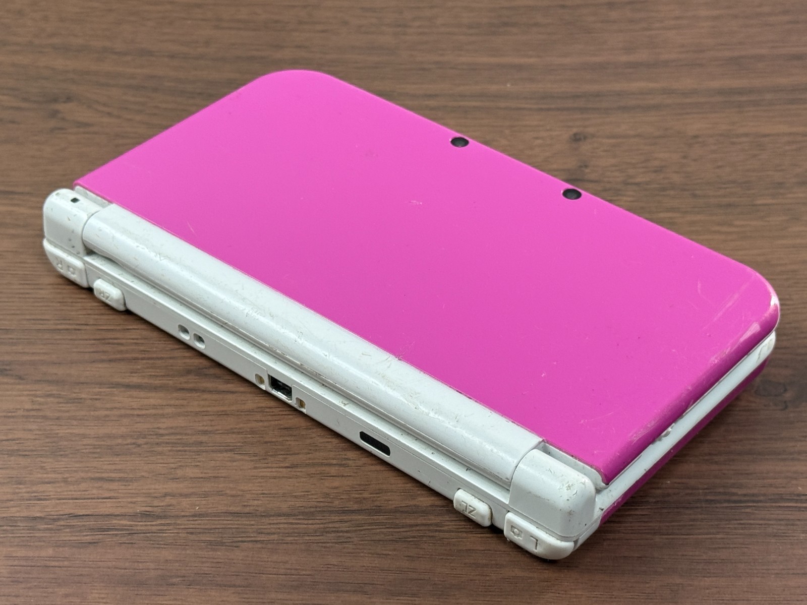 Nintendo New 3DS XL Pink White Console Tested Japan ver R6181