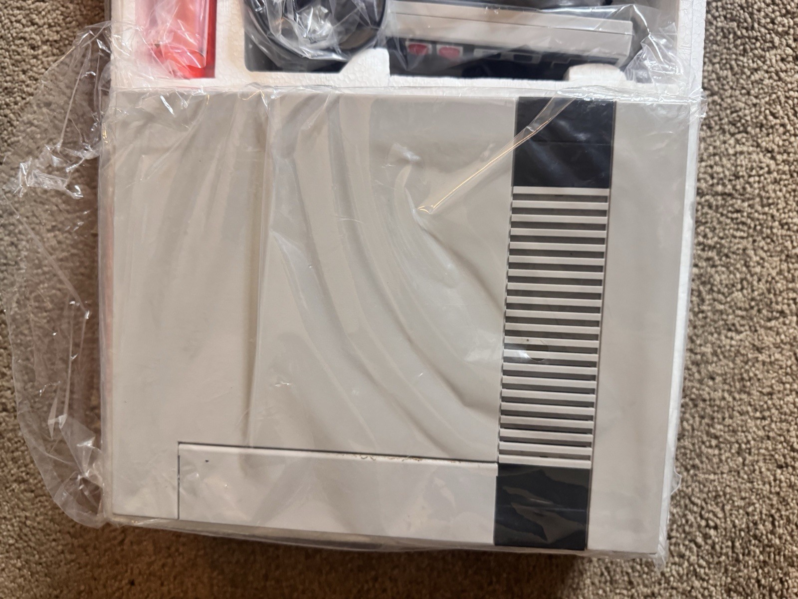 Nintendo NES Action Set Home Console – White/Gray [CIB] Mint Condition!