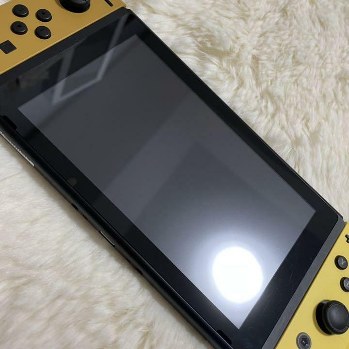 Used Nintendo Switch Pokemon Let’s Go! Eevee set with Monster Ball Plus