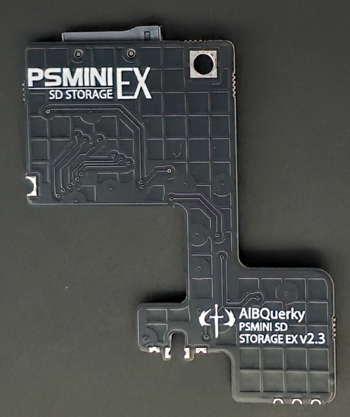 PS Mini SD Storage EX – Playstation Classic Mini Internal Storage Mod Board